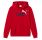 Puma ESS 2 COLOR No.1 Logo Hoodie TR B "For All Time Red"