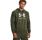 Sudadera UA Men's Rival Fleece Logo Hoodie "Marine OD Green"