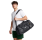 UA Undeniable 5.0 Small Duffle Bag "Black Camo"