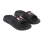 UA Women's Ignite Select Slides "Black-Pink Vortex"