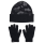 Set de Gorro y Guantes Under Armour Niño/Niña "Black-Camo"