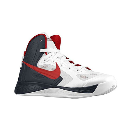 Nike Zoom Hyperfuse (105/blanco/navy/rojo)