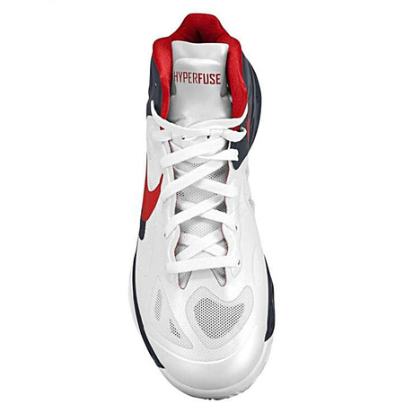 Nike Zoom Hyperfuse (105/blanco/navy/rojo)