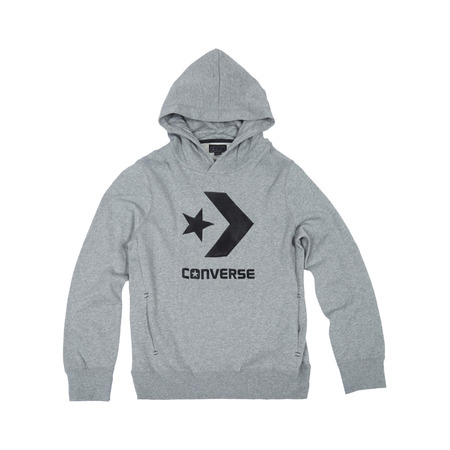 Converse Sudadera Hombre Core Popover (gris)