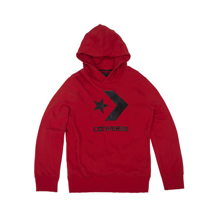 Converse Sudadera Hombre Core Popover (rojo)