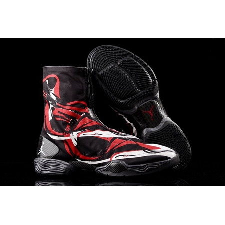 Air Jordan XX8 "Oak Hill Academy" (011/negro/blanco/rojo)
