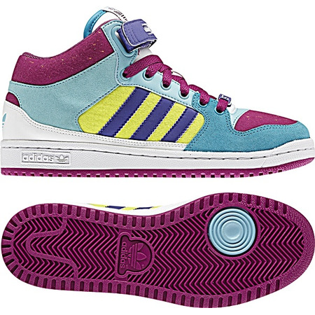 Adidas Decade Mid ST W  (turquesa)