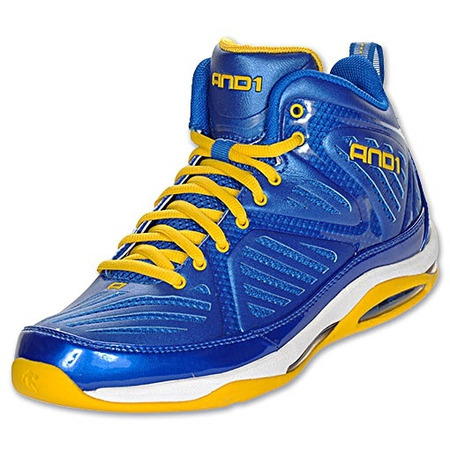 And1 ME8 Empire Mid (azul/amarillo)