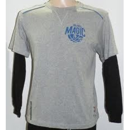 Champion M/L Camiseta Orlando Magic (gris/negro)