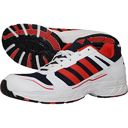 Adidas Adirun 3 K Infantil (28-35)(blanco/marino/rojo)