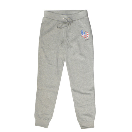 Champion Mujer Pantalón Athlentic American 1919 Custom Fit (gris)