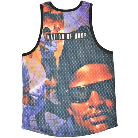 K1X Camiseta Compton Allstar West Tank Top (multicolor)