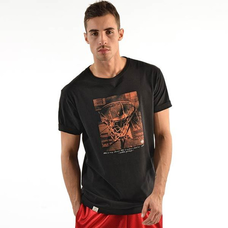 K1X Camiseta Blasphemy Tee (Negro/Naranja)