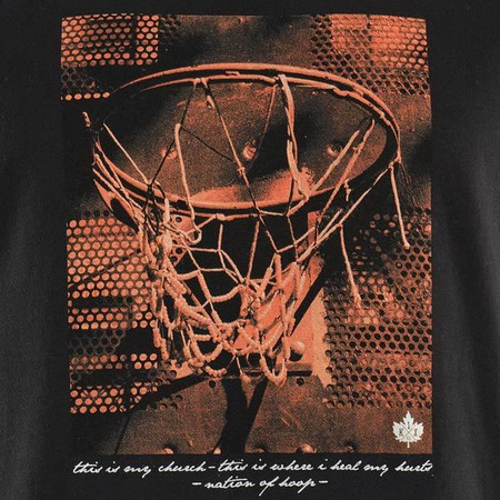 K1X Camiseta Blasphemy Tee (Negro/Naranja)
