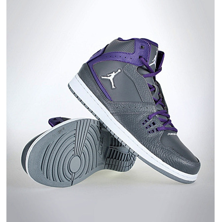 Jordan 1 Flight (016/gris/purple/blanco)