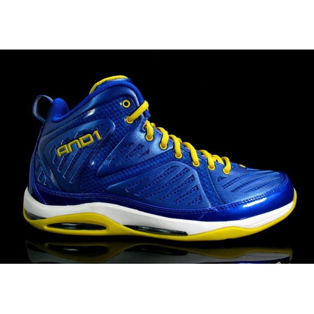 And1 ME8 Empire Mid (azul/amarillo)