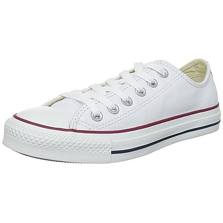 Converse All Star CT OX Piel (blanco)
