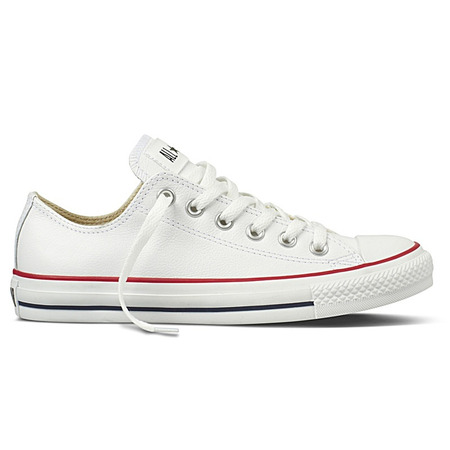 Converse All Star CT OX Piel (blanco)