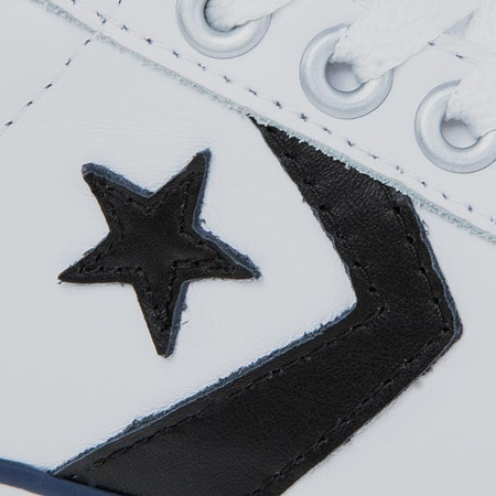 Converse All Star Player EV OX Piel (blanco/negro)
