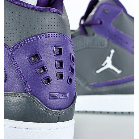 Jordan 1 Flight (016/gris/purple/blanco)