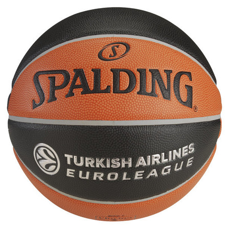 Balón Spalding TF 500 Euroleague Composite (Talla 7)