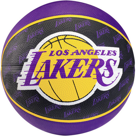 Balón Spalding Team Ball L.A. Lakers (Talla 5)
