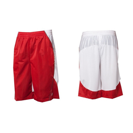 And1 Short Brawn (rojo/blanco)