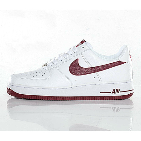 Air Force 1 Low  (118/blanco/burdeos)