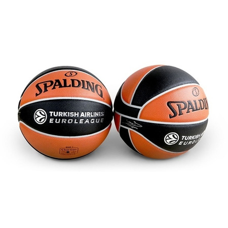 Balón Spalding TF 1000 Euroleague Gameball (T7/bicolor)
