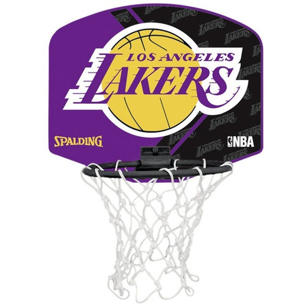 Spalding Minicanasta Los Angeles Lakers