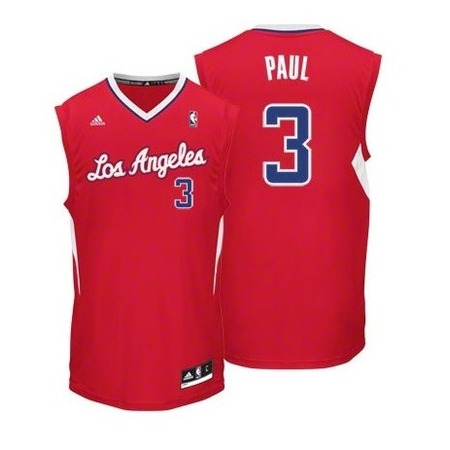 Adidas Camiseta Réplica Chris Paul Clippers (rojo)