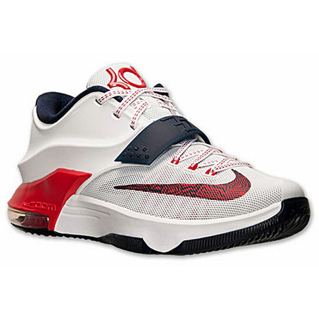 KD VII "Independence Day" (146/blanco/navy/rojo)