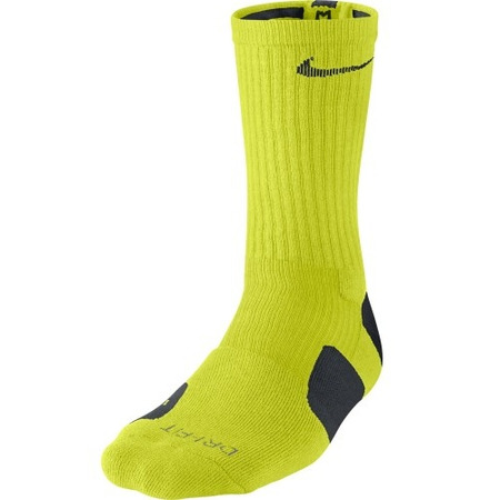 Calcetines Nike Dri-FIT Elite Crew (300/verde fluor/negro)