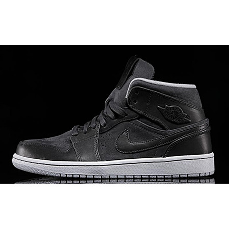 Air Jordan 1 Mid Nouveau "Pure Platinum" (005/antracita)