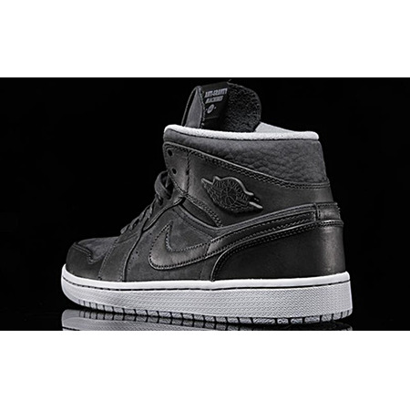 Air Jordan 1 Mid Nouveau "Pure Platinum" (005/antracita)