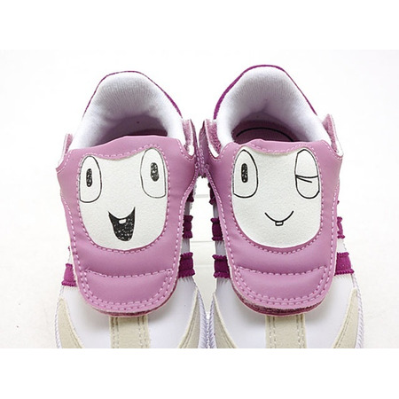 Adidas Samba Adikids Inf (crema/violeta)