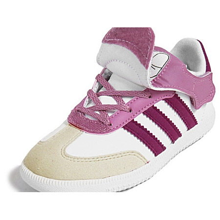 Adidas Samba Adikids Inf (crema/violeta)