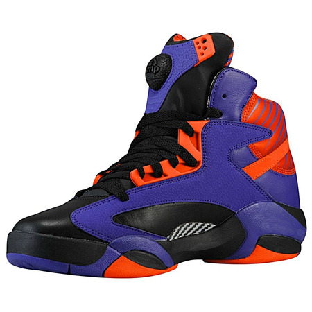 Reebok Shaq Attaq "Big Shaqtus" (negro/purpura/naranja)