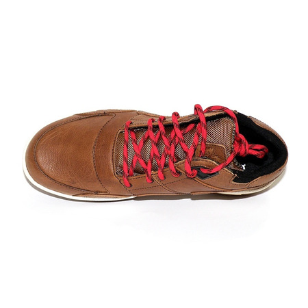 K1X Botas Piel h1ke Allxs Le (marrón)