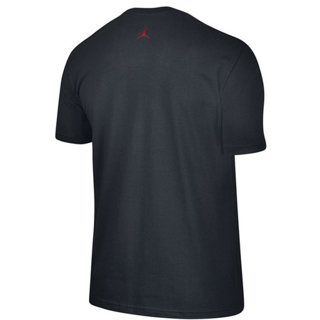Jordan Camiseta Wings Logo (016/negro/rojo)