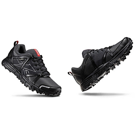 Reebok One Sawcut GTX (Negro/Grava/Rojo)