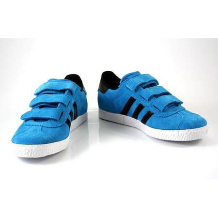 Adidas Gazelle 2 CF C (28-35/turqueza/negro)