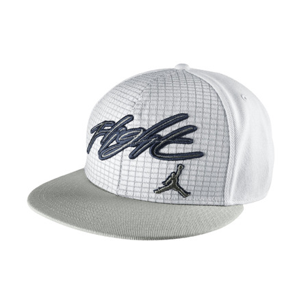 Gorra Jordan Flight (100blanco/obsidian)