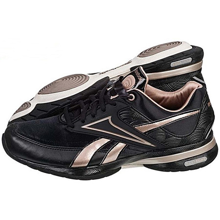 Reebok EasyTone Reeinspire Mujer (negro/oro)