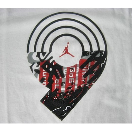 Camiseta Jordan AJF 9 Lives (100/blanco)