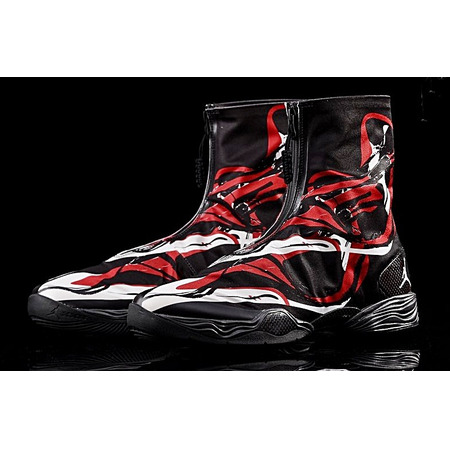 Air Jordan XX8 "Oak Hill Academy" (011/negro/blanco/rojo)