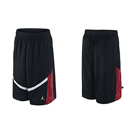 Short Jordan Flighten Up (010/negro/rojo/blanco)