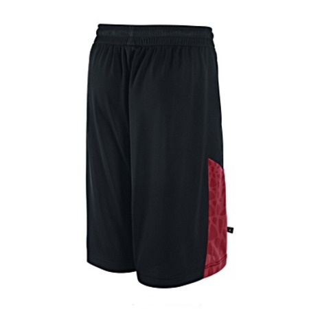 Short Jordan Flighten Up (010/negro/rojo/blanco)