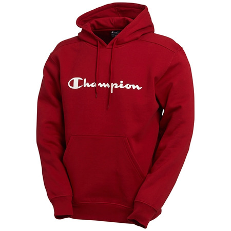 Champion Sudadera Authentic Atlhetic Basic Logo (granate/blanco)
