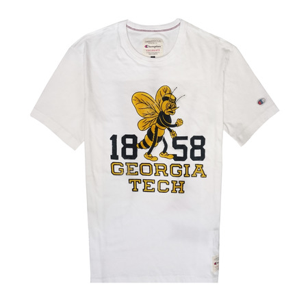 Champion Camiseta Collegiate Of Georgia Tech (blanco)